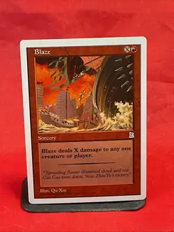Blaze Portal Three Kingdoms Regular Y1 - Image 1