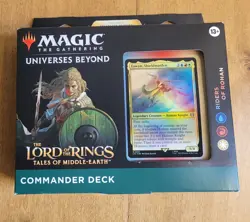 MtG Lord of the Rings: Tales of Middle Earth Commander Deck Riders of Rohan - Image 1
