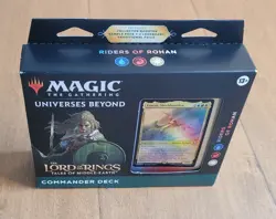 MtG Lord of the Rings: Tales of Middle Earth Commander Deck Riders of Rohan - Image 2