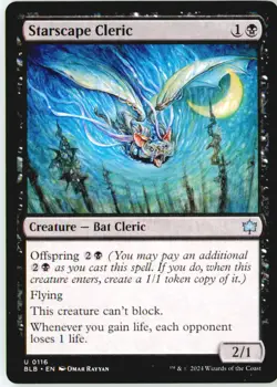 Starscape Cleric 116 Uncommon Bloomburrow Near Mint - Image 2