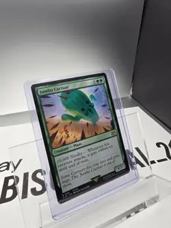 Jumbo Cactuar Final Fantasy MTG Magic The Gathering Card Regular - Image 1