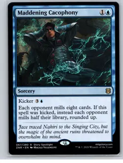 MTG - Zendikar Rising #67 Maddening Cacophony - Image 1