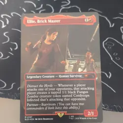 Wizards of the Coast Ellie, Brick Master Borderless SLD #2197 ENG - Image 1