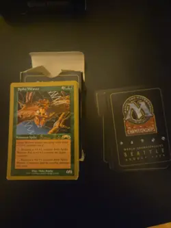 Brian Selden's Complete Deck (1998 World Championship) Gold Border LP - MTG - Image 4