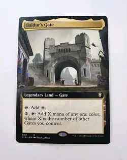 Baldur's Gate (Extended Art) Commander Legends: Battle for Baldur's Gate Regular - Image 1