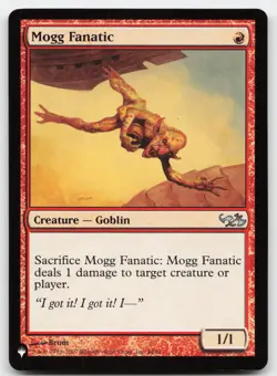 Mogg Fanatic #44 (NM) List Reprints LIST LIST Magic MTG - Image 1
