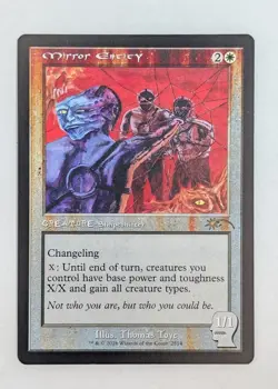 Mirror Entity 2514 NM Near Mint Brain Dead Secret Lair Drop SLD Magic MTG - Image 1