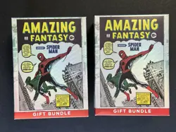 LOT of (2) Spider-Man Magic: The Gathering Collectible Game Sealed Gift Bundles - Image 1