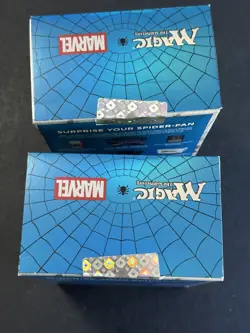 LOT of (2) Spider-Man Magic: The Gathering Collectible Game Sealed Gift Bundles - Image 3
