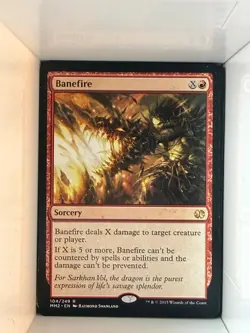 Banefire 104 Rare Modern Masters 2015 Magic: The Gathering Near Mint - Image 1