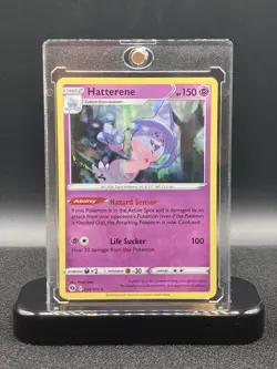 020/073 Hatterene | Rare Holo | SWSH3.5 Champion's Path Pokemon Trading Card TCG - Image 1