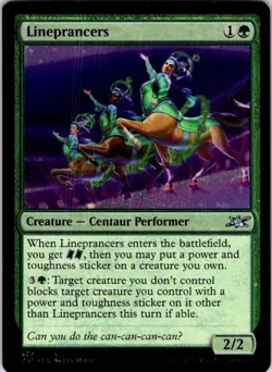 Magic | UNF | Lineprancers (Galaxy Foil) | 432 | Foil | NM - Image 1
