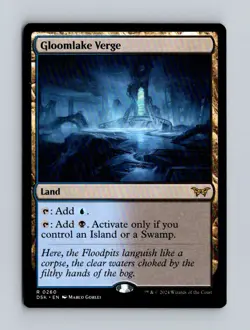 Duskmourn: House of Horror #260 Gloomlake Verge - Image 1