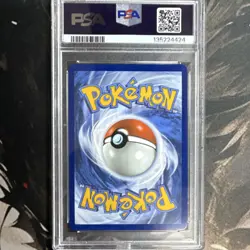 Pokemon Genesect ex Special Illustration Rare Holo #169/086 PSA 9 2025 English - Image 2