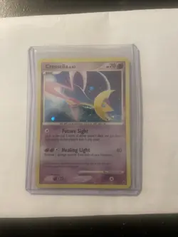 Cresselia 2008 Majestic Dawn Pokemon Holo Rare Card #2/100 - Image 1