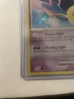 Cresselia 2008 Majestic Dawn Pokemon Holo Rare Card #2/100 - Image 3