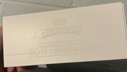 Empty Pokemon Center Celebrations 25th Elite Trainer Box ETB No Packs No Promo - Image 2