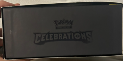 Empty Pokemon Center Celebrations 25th Elite Trainer Box ETB No Packs No Promo - Image 3