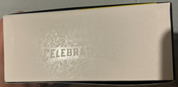Empty Pokemon Center Celebrations 25th Elite Trainer Box ETB No Packs No Promo - Image 5