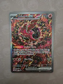 Pokemon Oricorio EX 024 Me: Mega Evolution Promo Holo Basic Promo English - Image 2