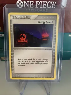 Pokemon TCG -- EX Ruby and Sapphire -- Energy Search -- 90/109 - Image 1