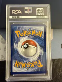 Pokemon - Ethan's Adventure 236/182 - PSA 9 - Destined Rivals SIR - Image 2