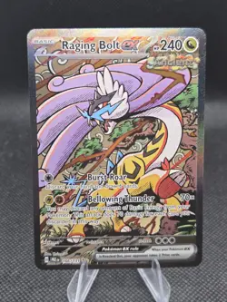 Raging Bolt ex 166/131 Pokemon Prismatic Evolutions SIR - NM - Image 3