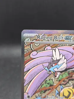 Raging Bolt ex 166/131 Pokemon Prismatic Evolutions SIR - NM - Image 4