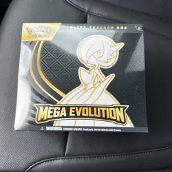 Pokemon TCG Mega Evolution Elite Trainer Box ETB (Gardevoir) New & Factory Seal - Image 1