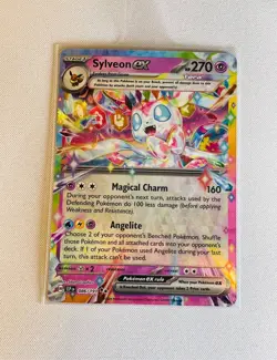 Sylveon ex 086/191 - Surging Sparks - Pokemon TCG - Double Rare - Image 1