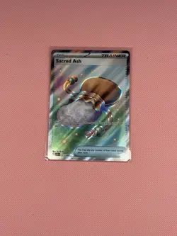 Pokemon TCG Sacred Ash Trainer-Item Foil Card 115/088 English Standard - Image 1