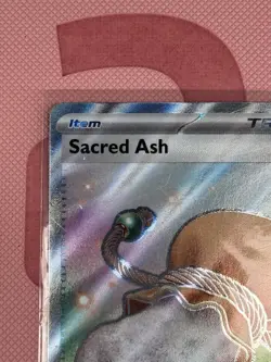 Pokemon TCG Sacred Ash Trainer-Item Foil Card 115/088 English Standard - Image 2