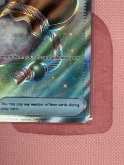 Pokemon TCG Sacred Ash Trainer-Item Foil Card 115/088 English Standard - Image 4