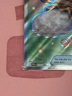 Pokemon TCG Sacred Ash Trainer-Item Foil Card 115/088 English Standard - Image 5
