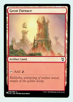 Great Furnace - Commander 2018 Regular Card - Image 1