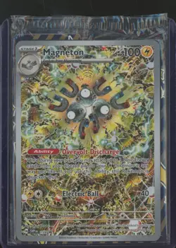 2024 Pokemon SVP EN Black Star Promo Magneton Sealed Promo - Image 1