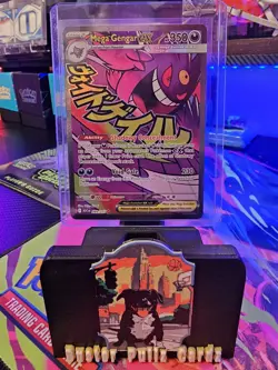 Mega Attack Gengar EX 269/217 Ascended Heroes Full Art Pokemon TCG NM Rare - Image 1