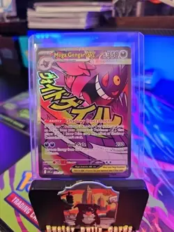 Mega Attack Gengar EX 269/217 Ascended Heroes Full Art Pokemon TCG NM Rare - Image 5