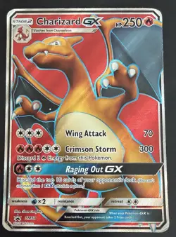 🔥 CHARIZARD GX MP Sun & Moon SM60 Holo Black Star Promo Pokemon TCG 2017 🔥 - Image 1