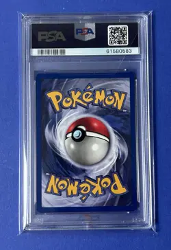 1999 Pokemon Jungle Primeape #43 PSA 9 MINT - Image 2