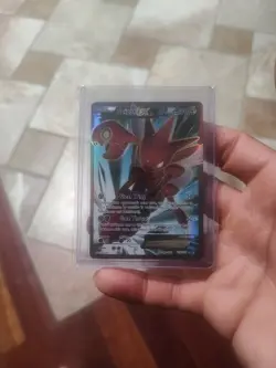 pokemon Scizor EX Full Art 119/122 XY Breakpoint - Image 2