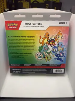 Pokemon First Partner Illustration Collection Series 1 Promo Booster Box English - Image 2