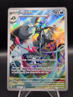 Pokemon TCG Grafaiai Scarlet & Violet - Paldea Evolved 223/193 NM - Image 1