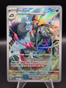 Pokemon TCG Grafaiai Scarlet & Violet - Paldea Evolved 223/193 NM - Image 2
