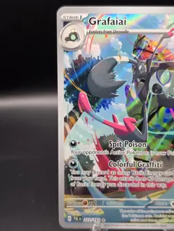 Pokemon TCG Grafaiai Scarlet & Violet - Paldea Evolved 223/193 NM - Image 3