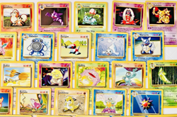 Lot of 67 Base Set Unplayed Pokemon Cards w/ 11 Shadowless - Image 3