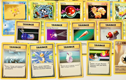 Lot of 67 Base Set Unplayed Pokemon Cards w/ 11 Shadowless - Image 4