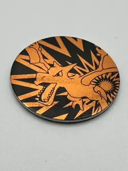 Nintendo Pokemon TCG Aerodactyl Flip Coin Plastic Collectible 1999 (C5) - Image 1