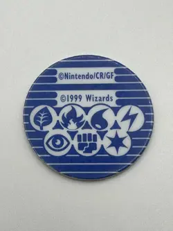 Nintendo Pokemon TCG Aerodactyl Flip Coin Plastic Collectible 1999 (C5) - Image 2