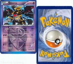 Giratina 62/135 Rare Plasma Storm Pokemon DMG Graphics Reverse holo - Image 3